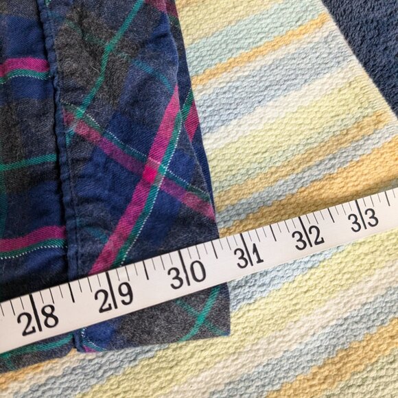 ⭐ Victoria's Secret plaid flannel pajama PJ pants size medium - Picture 8 of 10